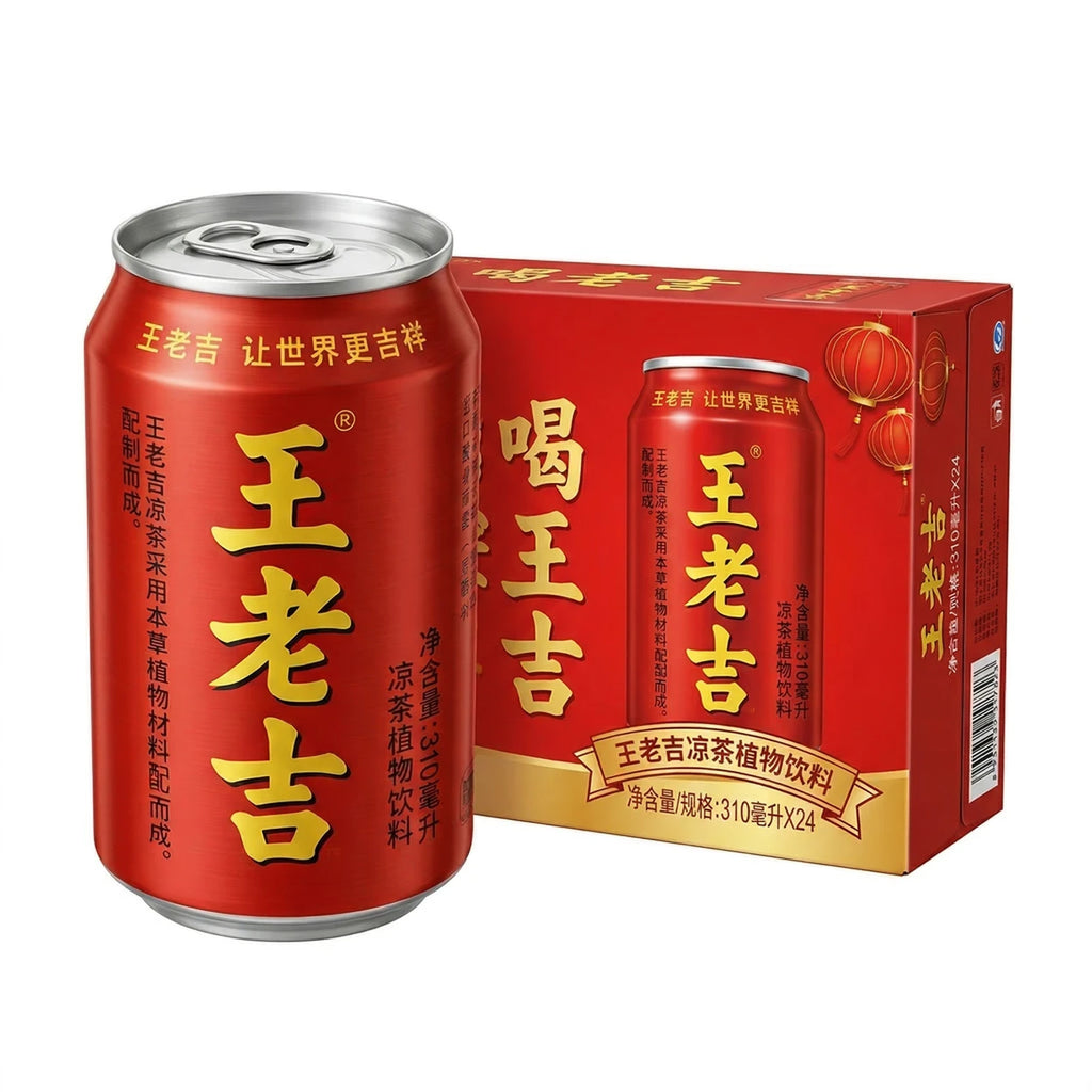 罐装王老吉 24*310ml整箱，保质期到明年6月