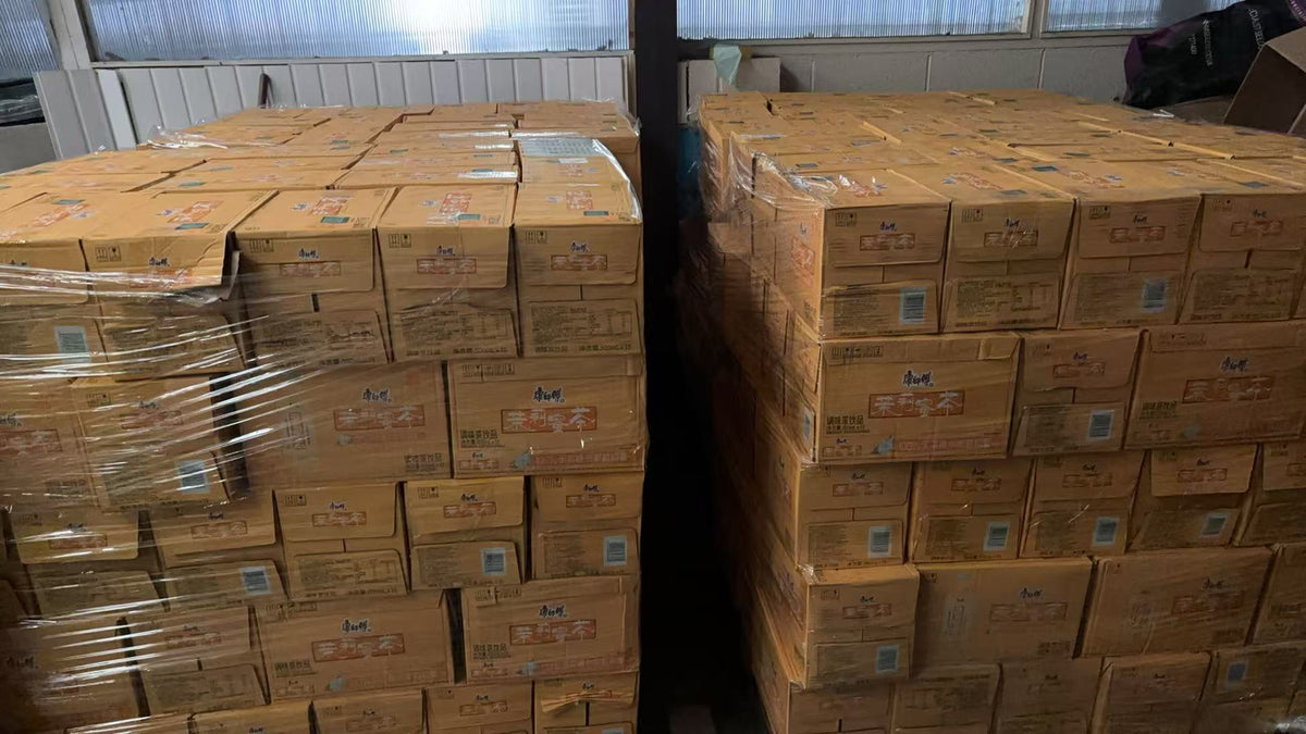 康师傅茉莉蜜茶 15*500ml整箱，保质期到明年6月