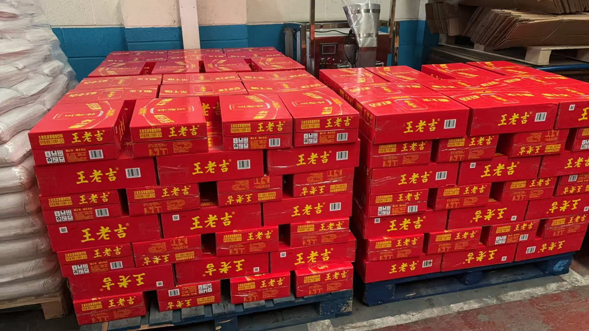 罐装王老吉 24*310ml整箱，保质期到明年6月